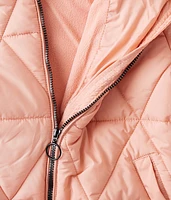 Girls - Quilted Puffer Coat