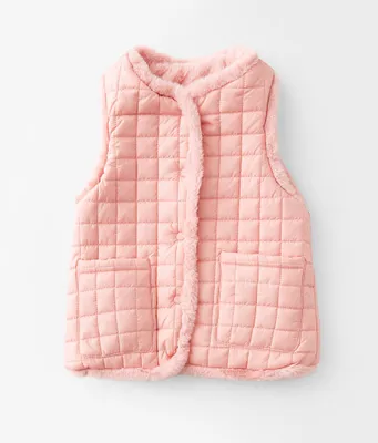 Girls - Urban Republic Quilted Reversible Puffer Vest