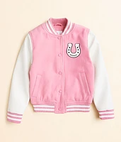 Girls - Urban Republic Varsity Bomber Jacket