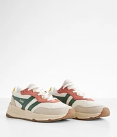Saturn Quadrant Leather Sneaker