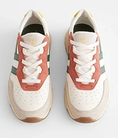 Saturn Quadrant Leather Sneaker