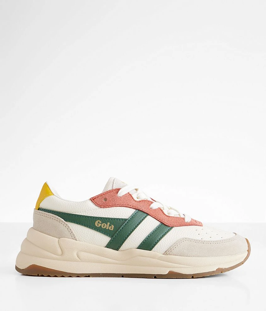 Saturn Quadrant Leather Sneaker