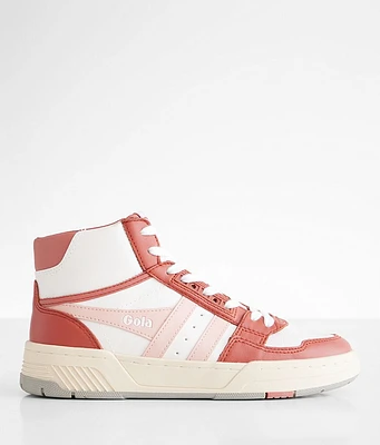 Challenge Hi Leather Sneaker