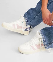 Slam Trident High Top Leather Sneaker