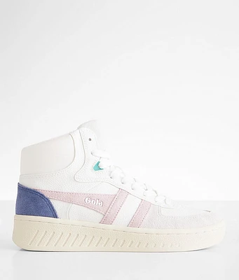 Slam Trident High Top Leather Sneaker