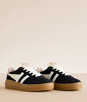 Athena Suede Sneaker