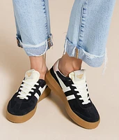 Athena Suede Sneaker
