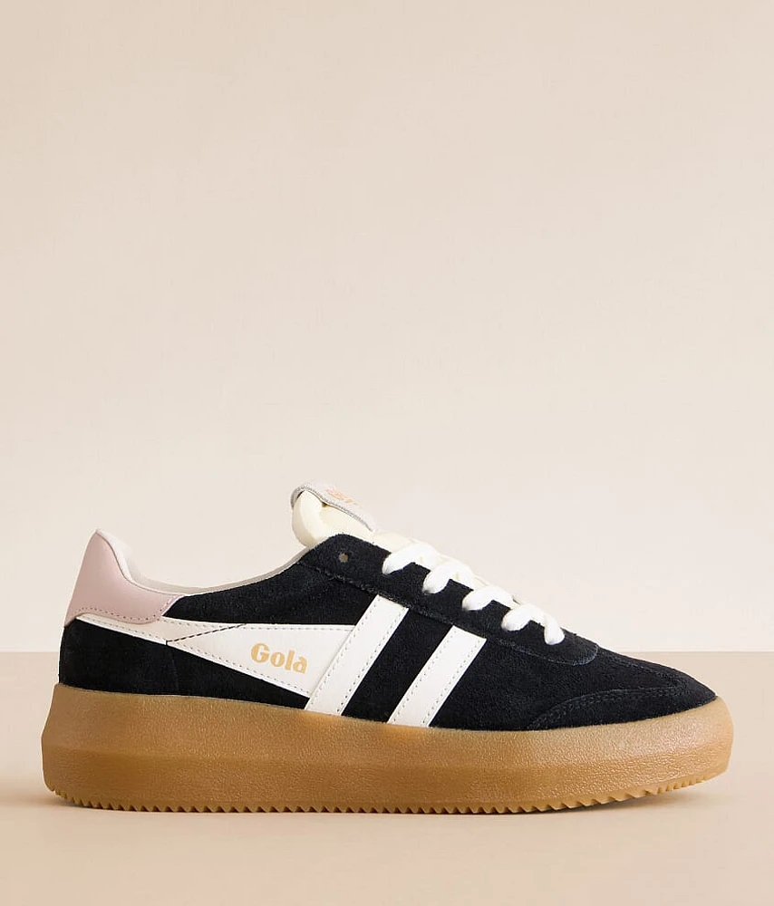 Athena Suede Sneaker