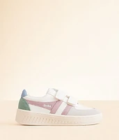 Girls - Gola Grandslam Trident Leather Sneaker