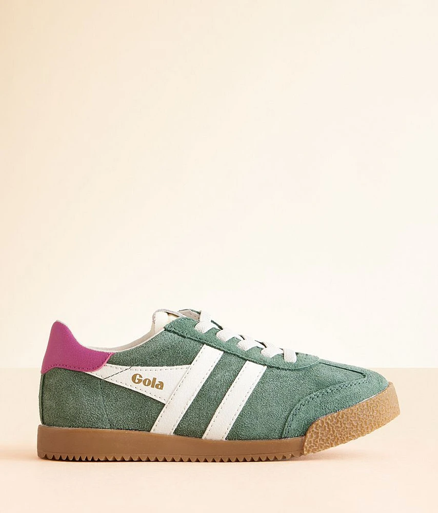 Girls - Gola Elan Leather Sneaker