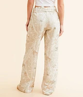 Camo Wide Leg Sweatpant