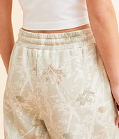 Camo Wide Leg Sweatpant