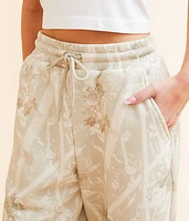 Camo Wide Leg Sweatpant