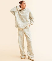 Camo Wide Leg Sweatpant