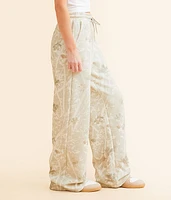 Camo Wide Leg Sweatpant