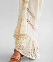Floral Jacquard Maxi Skirt