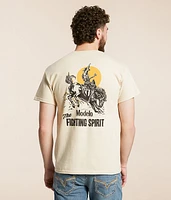 JEDCo Modelo Fighting Spirit Bronco T-Shirt