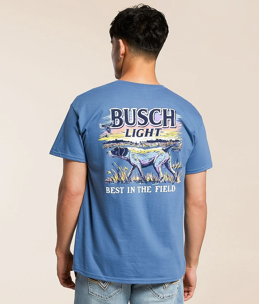 JEDCo Busch Light Best The Field T-Shirt