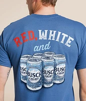 Red White & Busch Light® T-Shirt