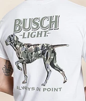 Busch Light® Camo Dog T-Shirt