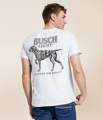 Busch Light® Camo Dog T-Shirt