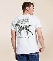 Busch Light® Camo Dog T-Shirt