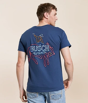 Busch Light® Neon Cowboy T-Shirt