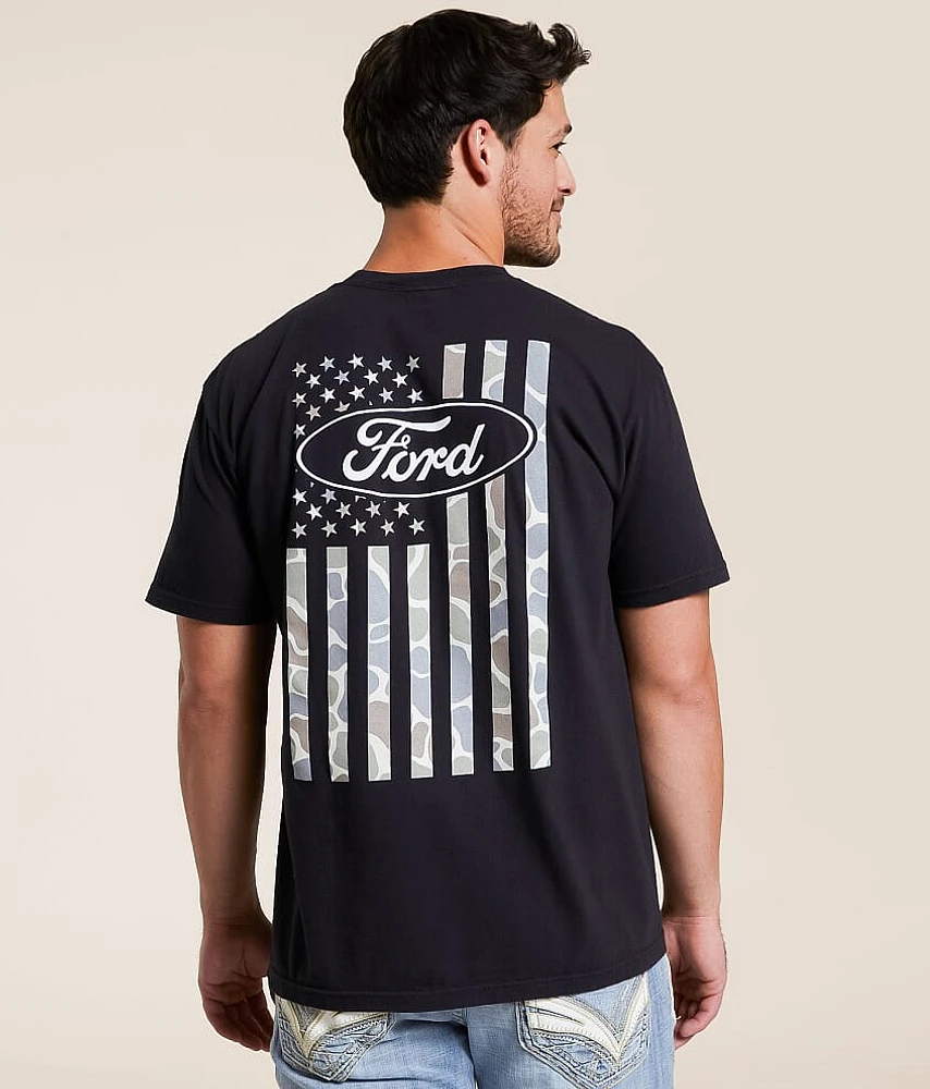 Ford USA Camo T-Shirt