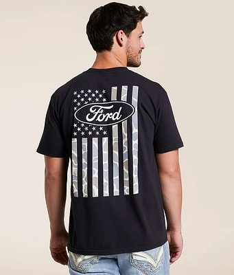 Ford USA Camo T-Shirt