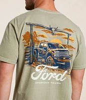 Ford Skull Ranch T-Shirt