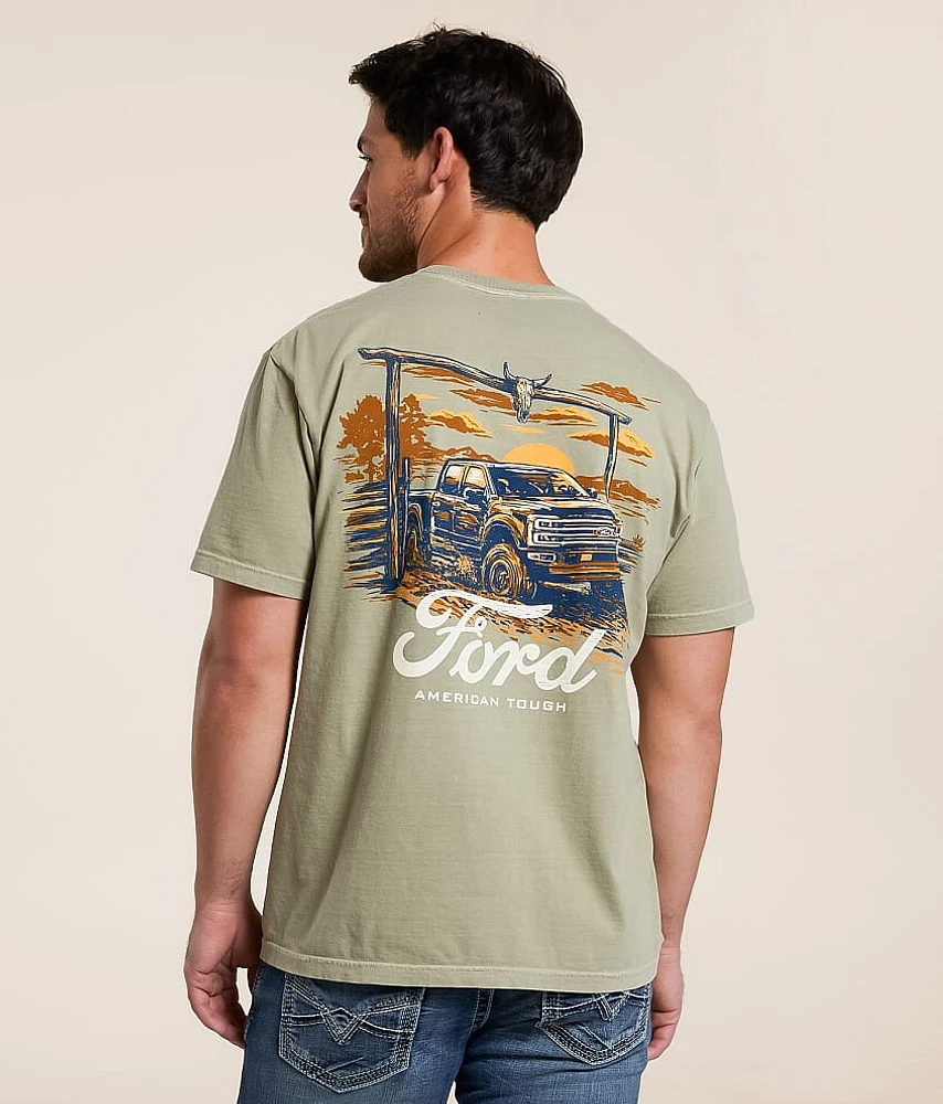 Ford Skull Ranch T-Shirt