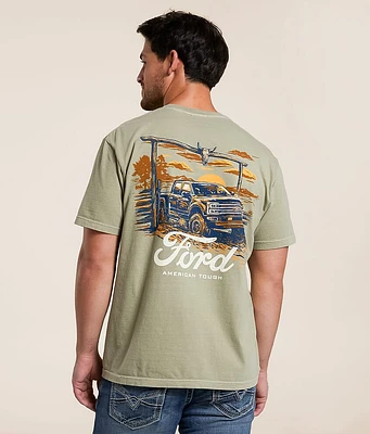 Ford Skull Ranch T-Shirt