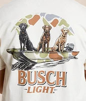 Busch Light® Boat Dogs T-Shirt