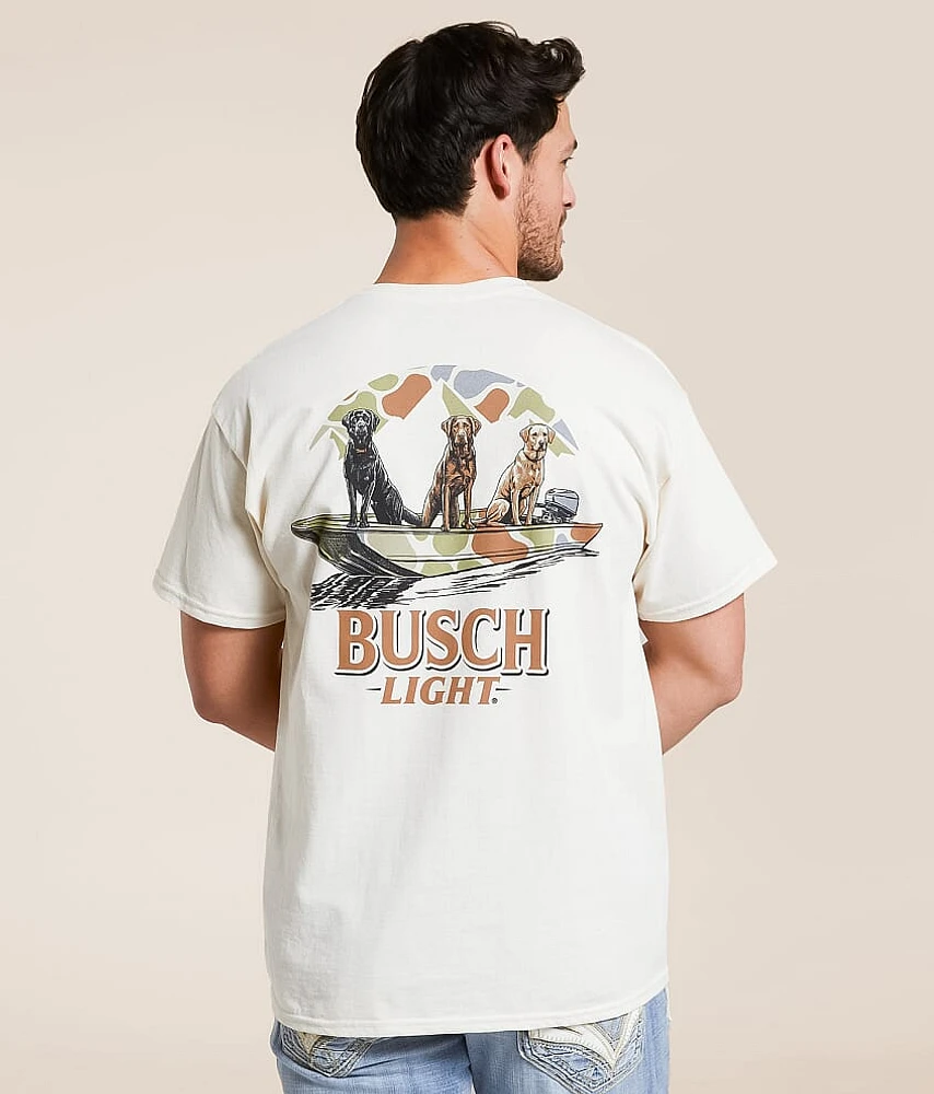 Busch Light® Boat Dogs T-Shirt