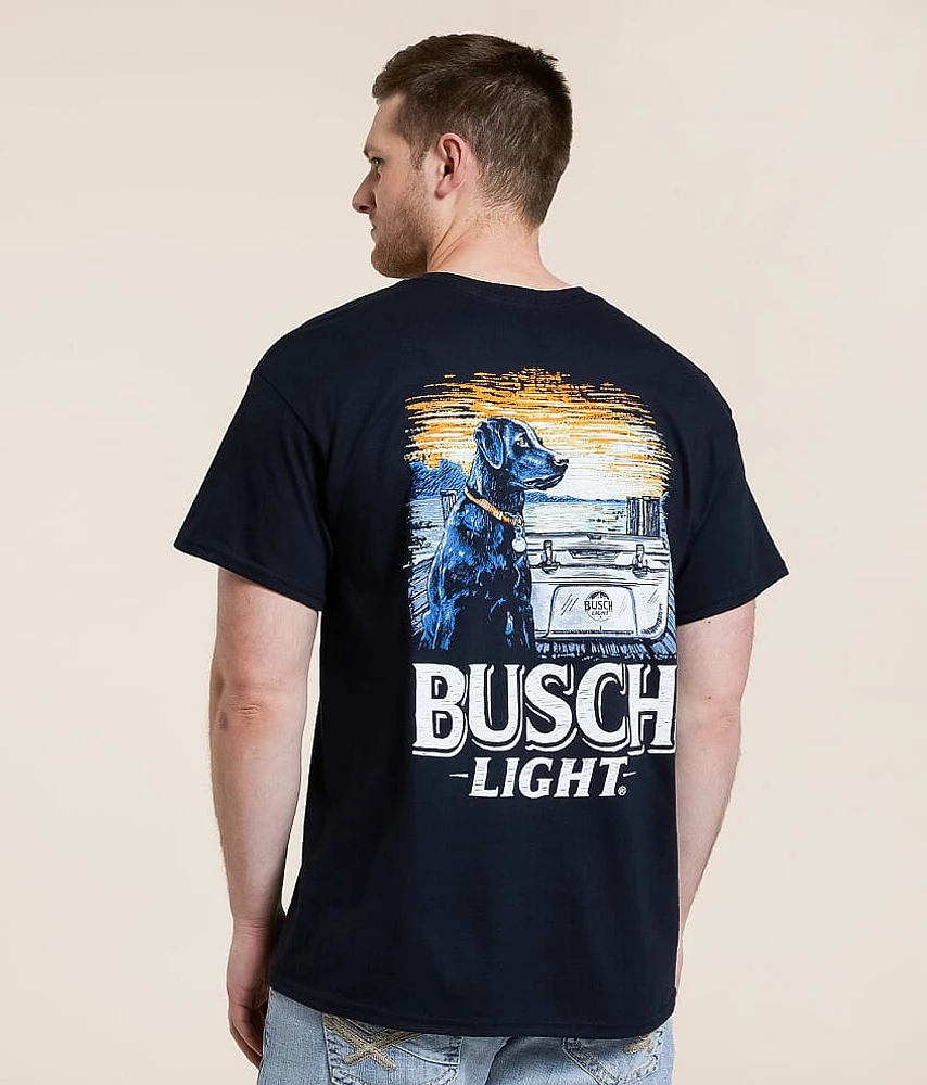 Busch Light® Dog Cooler T-Shirt
