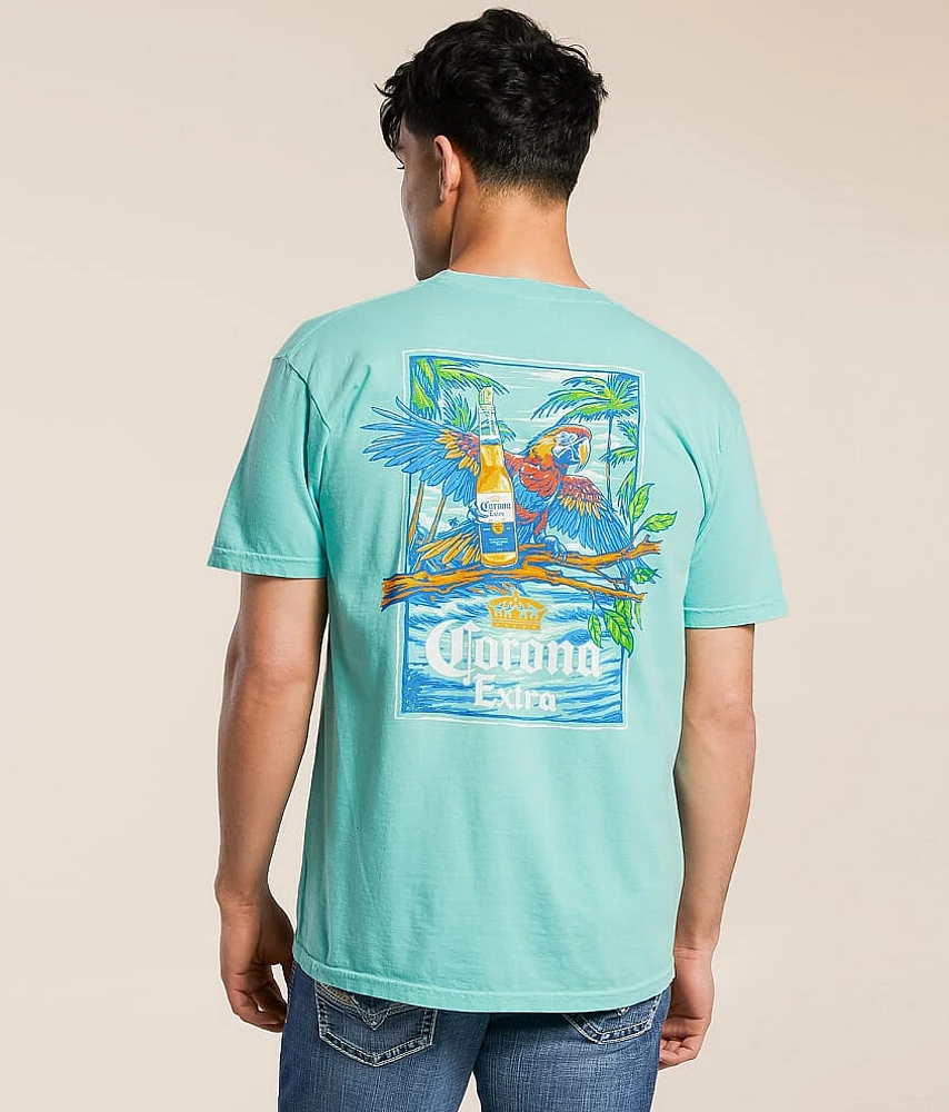 JEDCo Corona Parrot Bottle T-Shirt