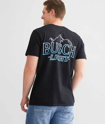 JEDCo Busch Light Neon Logo T-Shirt