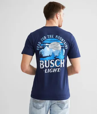 JEDCo Busch Light Cold Mountain T-Shirt