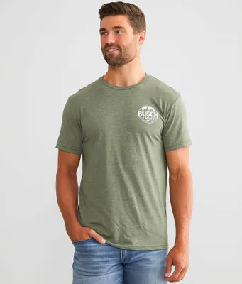 JEDCo Busch Light Deer Label T-Shirt