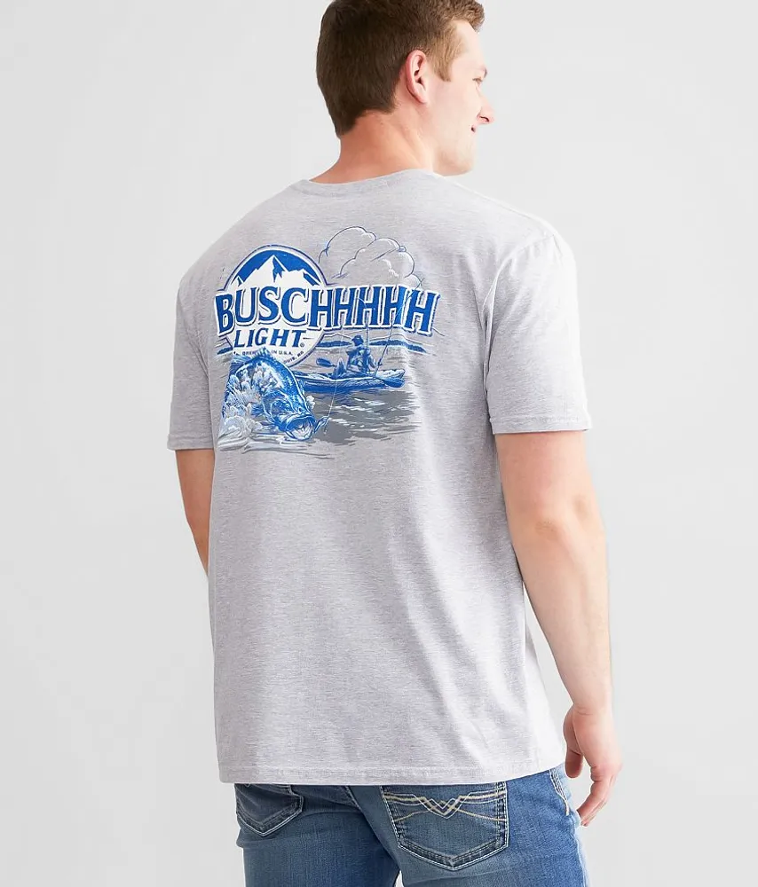 Busch Light Bass Fishing T-Shirt