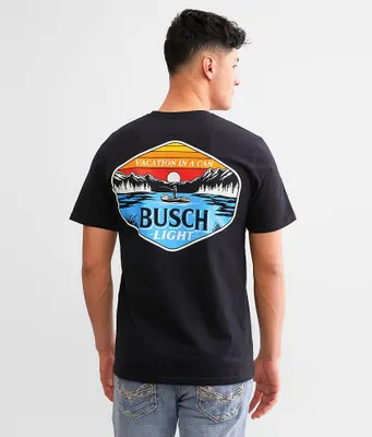 JEDCo Busch Light Outdoor Badge T-Shirt