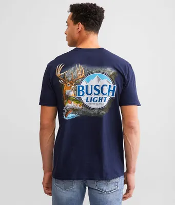 JEDCo Busch Light Buck & Bass T-Shirt