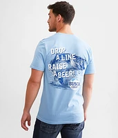 JEDCo Busch Light Raise A Beer T-Shirt