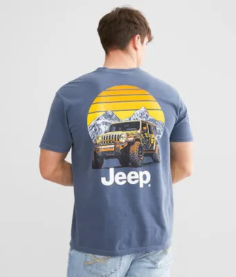 JEDCo Jeep Mountain Range T-Shirt
