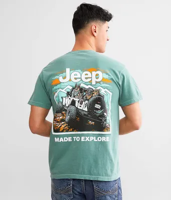 JEDCo Jeep Off-Road Trip T-Shirt