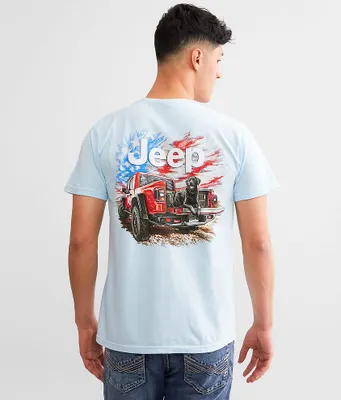JEDCo Jeep Glad Lab T-Shirt
