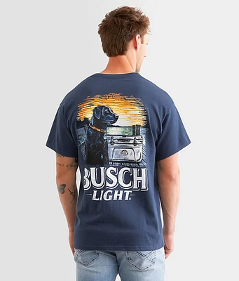 JEDCo Busch Light Dog Cooler T-Shirt