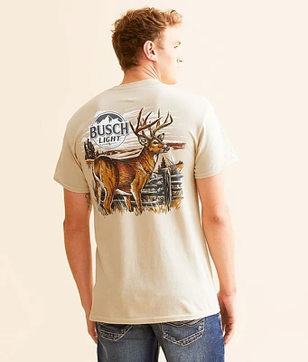 JEDCo Busch Light Stars & Stripes T-Shirt