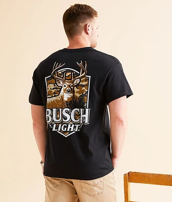 JEDCo Busch Light Buck Shield T-Shirt
