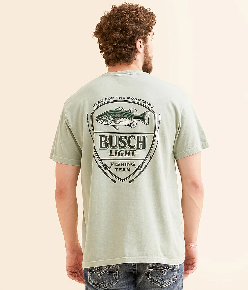 JEDCo Busch Light Fishing Team T-Shirt